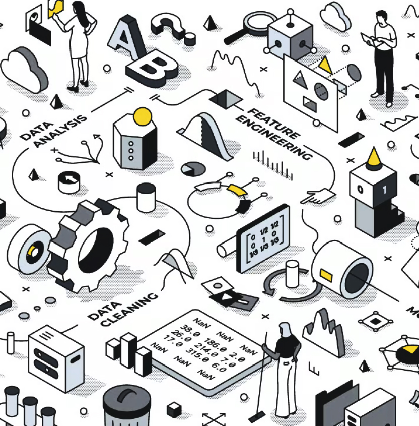 Business Intelligence Illustration